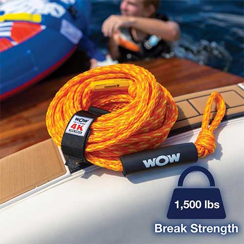 WOW 60' 4K Tow Rope
